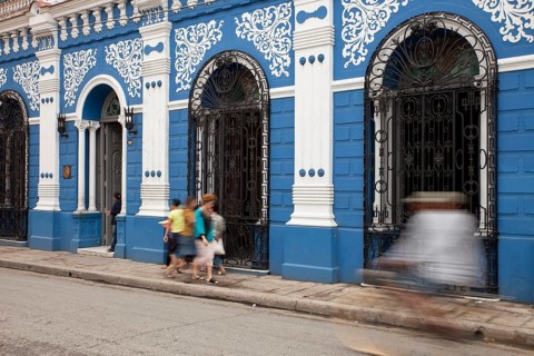 Casa de la Diversidad Cultural in the historic centre