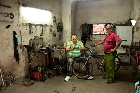 Bicycle workshop