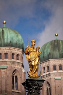 Statue of the Virgin Mary