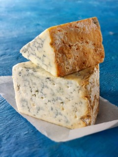 British blue cheese
