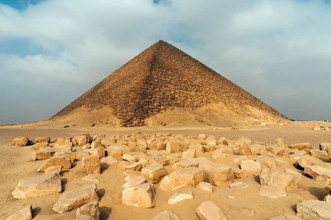 Red Pyramid or North Pyramid