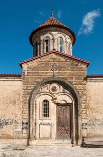 Entrance to Motsameta Church and Monastery