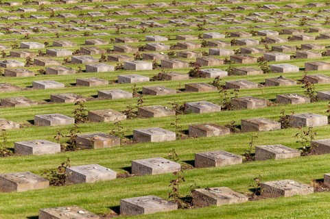Tombstones of the Jewish Cemetery at the Small Fortress