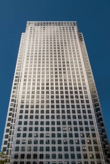 One Canada Square' skyscraper