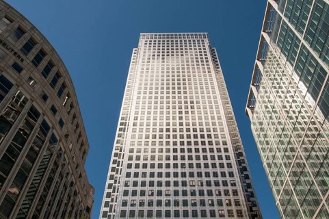 One Canada Square' skyscraper