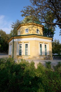 Gazebo in the park
