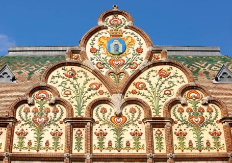 City Hall in the Art Nouveau style in 1912