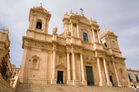 Restored Baroque church