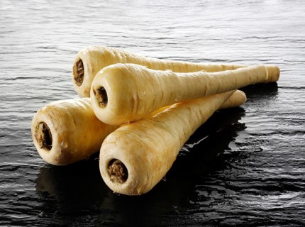 Fresh parsnips