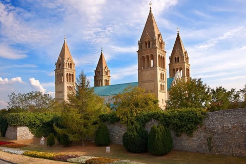 Pecs Cathedral
