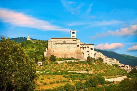 Basilica of San Francesco d'Assisi or Basilica Papale di San Francesco