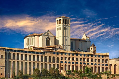 Basilica of San Francesco d'Assisi or Basilica Papale di San Francesco
