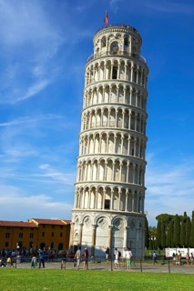 The Leaning Tower of Pisa