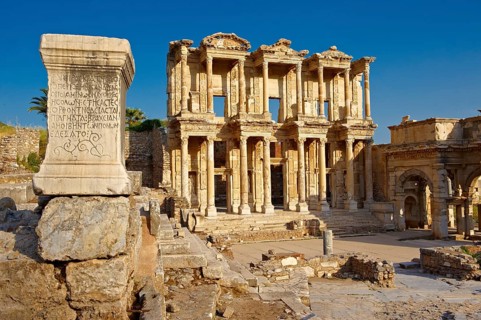 The library of Celsus
