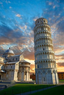 The Leaning Tower of Pisa