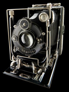 Zeiss Contessa Nettel folding roll film camera