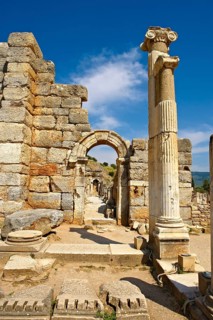 Entrance to the Odeion