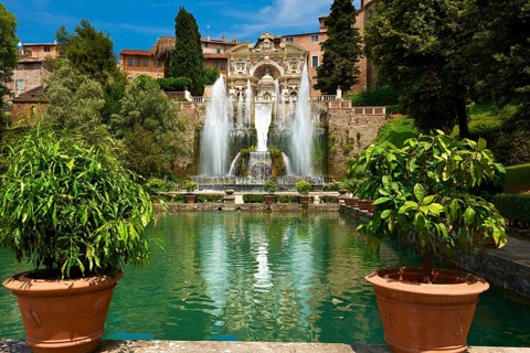The Organ Fountain