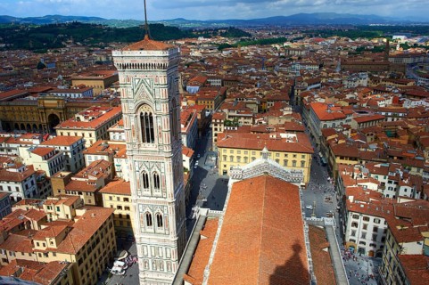 Campanile of the Duomo of Florence