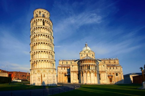 The Leaning Tower of Pisa