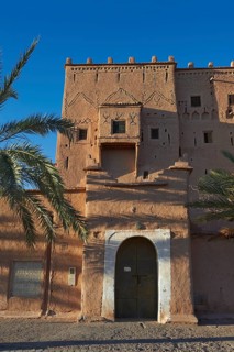 Mud brick Kasbah of Taourirt