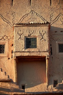 Mud brick Kasbah of Taourirt