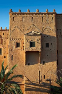 Mud brick Kasbah of Taourirt