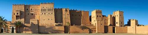 Mud brick Kasbah of Taourirt