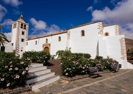 The church of Santa Maria
