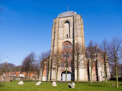 Onze Lieve Vrouwekerk church or Grote Kerk church