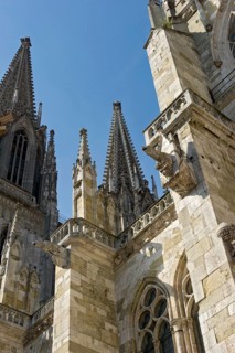 Towers and sculptures