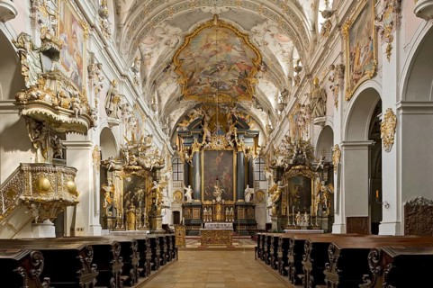 Benedictine monastery of St. Emmeram
