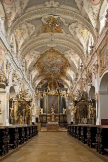 Benedictine monastery of St. Emmeram