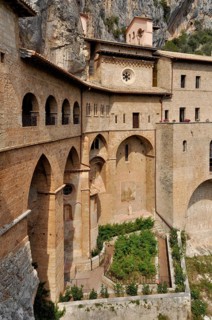Monastery of St. Benedict or Sacro Speco