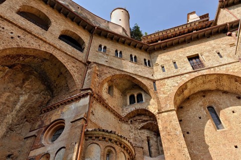 Monastery of St. Benedict or Sacro Speco