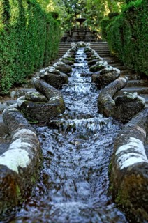 Water chain or channel of cancer