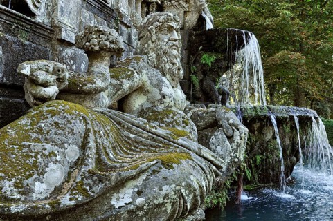 Fontana dei Giganti or Fountain of the Giants