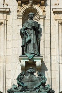 Bronze statue of King Maximilian II of Bavaria
