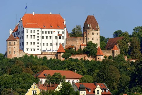 Burg Trausnitz Castle