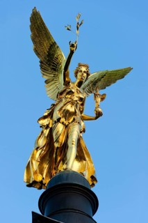Angel of Peace memorial
