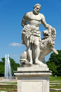 Statue of Hercules by Giuseppe Volpini