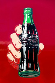 Historic advertising image for Coca-Cola