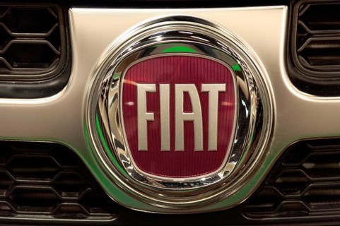 FIAT logo on a car