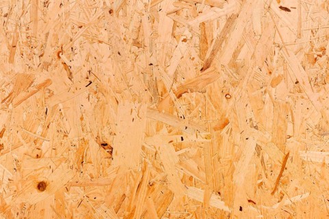 Oriented strand board or OSB board