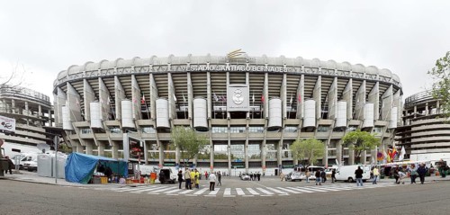 Estadio Santiago Bernabeu stadium