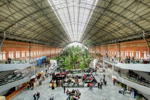 Madrid Atocha Railway Station