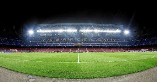 Camp Nou stadium