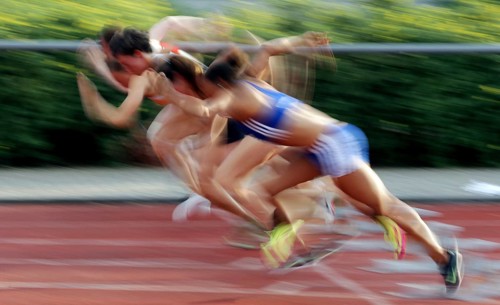 Female runners