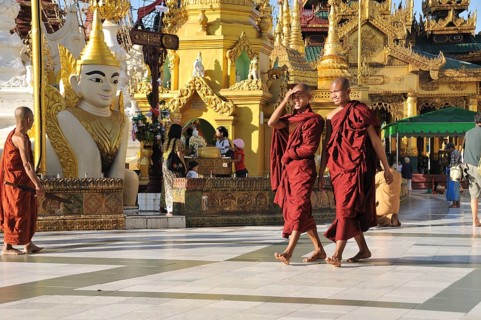 Buddhist monks