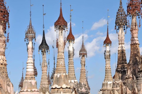 Pagoda field at Kakku